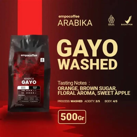 Jual Empocoffee Biji Kopi Bubuk Arabika Aceh Gayo Sumatra Coffee 500 Gram Arabika Arabica Coffe Bean Roasted Beans Di Seller Empo Coffee Roastery Flagship Store - Bendungan Hilir, Kota Jakarta Pusat | Blibli
