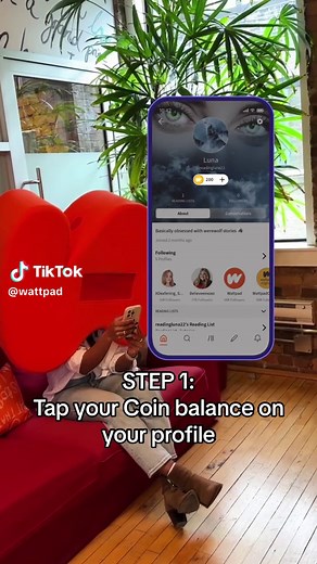 Wattpad on TikTok