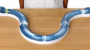 Catit Design Senses Spielschiene, Play Circuit, inklusive Ball, für Katzen, 1 Stück (1er Pack)