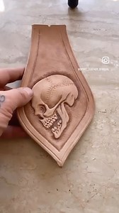 The #art of #leathercarving | SPIRIT LEATHER