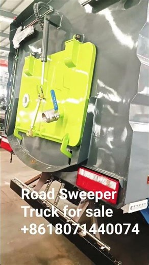 Road Sweeper Truck Street Cleaning Truck For Sale #roadsweepers