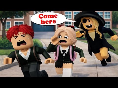 😦 The woman took the children and adopted them as her own (Ep1 + 2) | Ruby Roblox TV