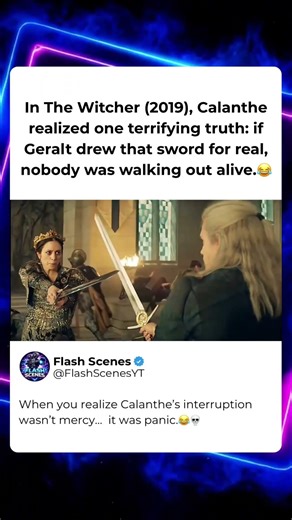 The Witcher (2019) – How Queen Calanthe Saved Everyone in One Move!