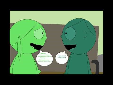 Making Fiends Comic Fandub in: The Green Conversation