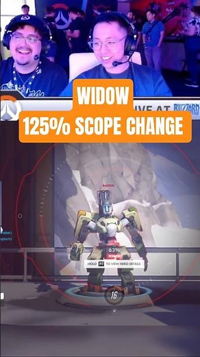 Widowmaker is getting a 125% Damage Perk | #overwatch Spotlight