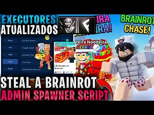 ✅NOVO SCRIPT DE STEAL RAPIDO AUTOMATICO ROUBE UM BRAINROT/STEAL A BRAINRO * SEM KEY🔑LINK DIRETO!