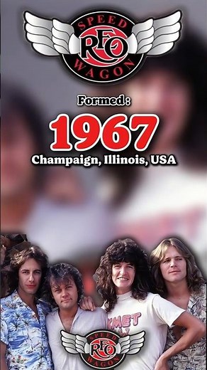 REO Speedwagon Band Profile #reospeedwagon #music #musichistory
