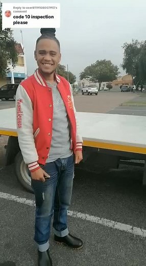 Replying to @user8119108007915 PART 1 as requested , outisde inspection for code 10 also known as code 3 🚚🥳 #regansdrivingschool #fypシ #fyp #SAMA28 #code10