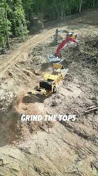 Building a 4 acre pond from start to finish! #construction #heavyequipment #pondbuild