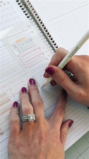 Part 2 of Bloom Daily Planners Horizontal Layout