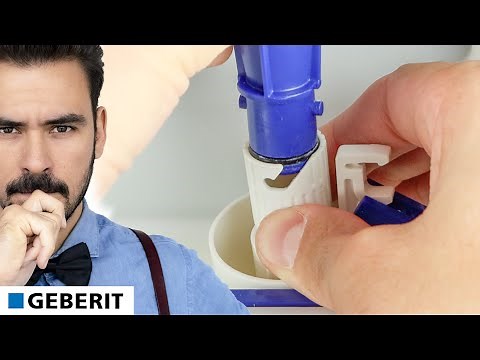 How to repair a leaking Geberit toilet? | Sigma 8 wall-hung toilet from 2016, UP 720 |1/2