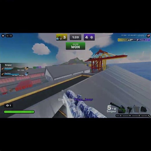 My best sniper kills! #rivals #roblox