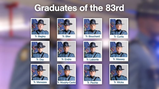 14K views · 392 reactions | After 6 tough weeks, 12 new Troopers have officially arrived.  Congratulations to the new graduates - we're proud to call you all Maine State Troopers! | Maine State Police | Facebook