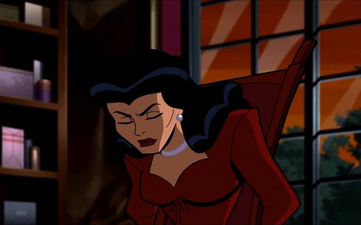 换身41-蝙蝠侠和美女互换了身体