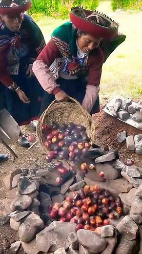 Ancient Inca BBQ in Peru’s Andes Mountains! 🇵🇪