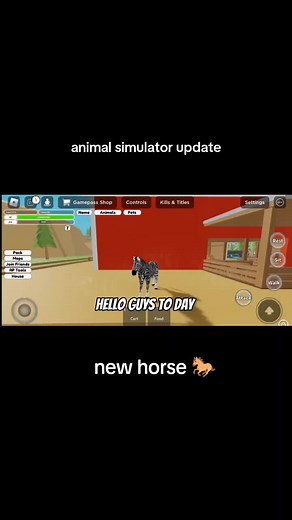 Animal Simulator Update: How to Get New Horse Skins