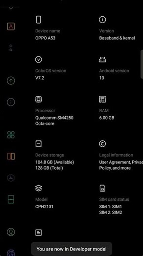 Oppo A53 hang problem solution