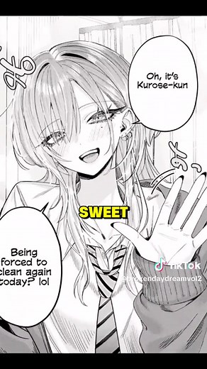 Haimiya-senpai wa Kowakute Kawaii or Haimiya-Senpai is Scary But Cute #anime #manga #mangas #romanceanime