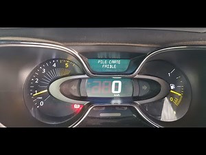 COMMENT CHANGER LA PILE D'UNE CARTE RENAULT CAPTURE ?
