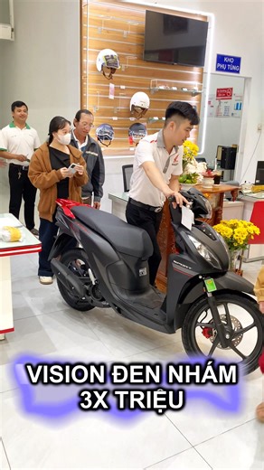 107 reactions | Honda VISION - HỖ TRỢ TRƯỚC BẠ & BIỂN SỐ - TRẢ GÓP...