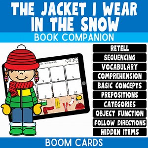 The Jacket I Wear in the Snow Book Companion for Boom