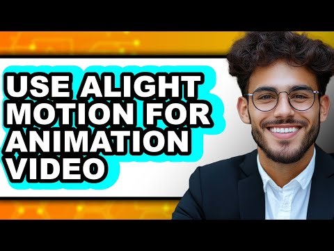 How to Use Alight Motion for Animation Video (only Way)