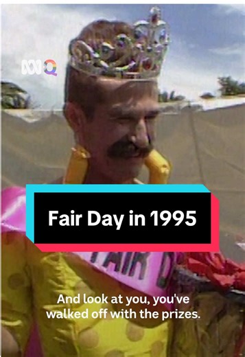 Main Character Energy at Fair Day 1995