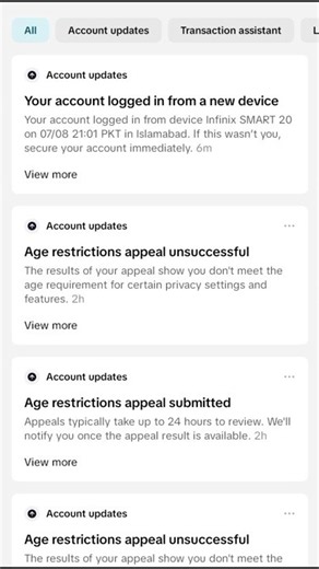 how to remove age restriction in tiktok account