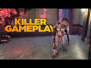 DBD | Demogorgon Killer Gameplay at RPD (No Commentary) - Dead by Daylight