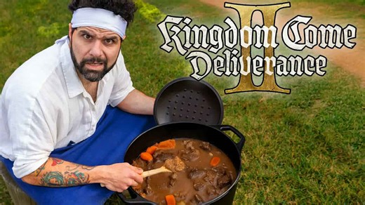 What people in medieval Europe might really have eaten: The surprising flavors behind the dishes from Kingdom Come Deliverance