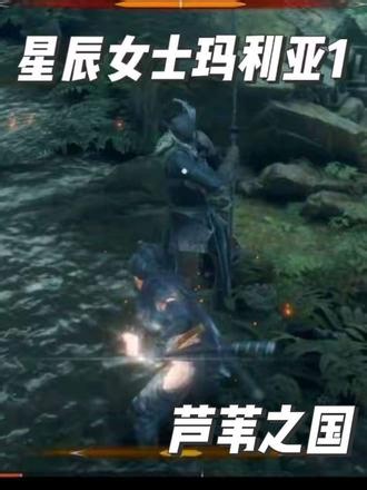 芦苇之国 星辰女士 玛利亚，这山洞里面安排个这样boss挺合理的也没浪费这么好的空间。#只狼 #只狼影逝二度 #只狼boss战 #芦苇之国 #只狼连招