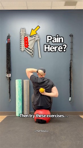 Pain Between Your Shoulder Blades? Try These