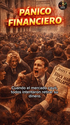 El día que el mercado cayó 83%
