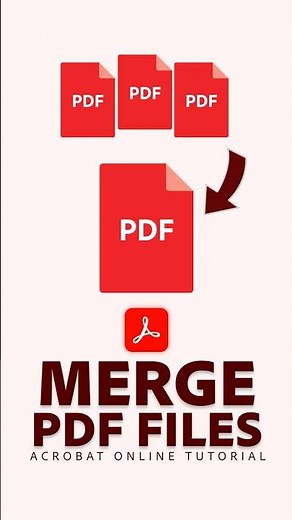 How to Combine PDF Files Online | Adobe Acrobat