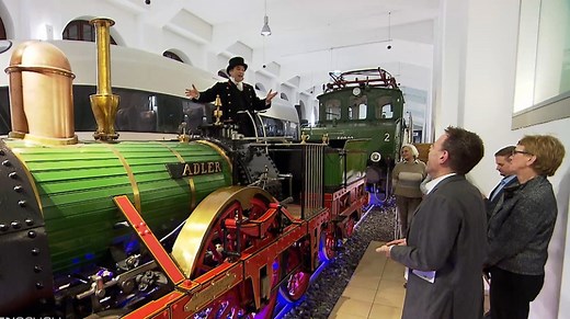 Frankenschau aktuell: Dampflok-Geschichte: 190 Jahre "Adler"-Fahrt