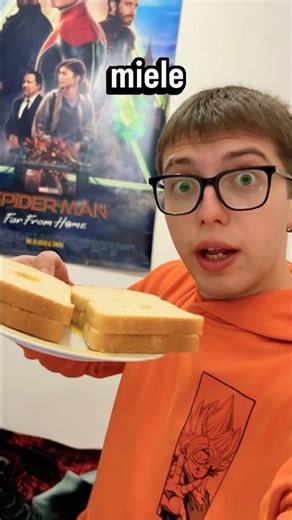 ASSAGGIAMO IL PANCARRÈ CON IL MIELE🍯 #shorts @BiccettoROBLOX