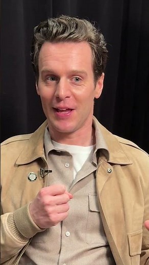 Jonathan Groff on opening-night shenanigans