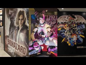 Inside the Capcom Store in Ikebukuro, Tokyo 🇯🇵