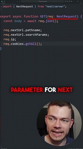 NextRequest/NextResponse vs Request/Response In Next.js #nextjs #nextjs13 #nextjs14 #nextjstutorial
