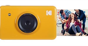 Kodak Mini Shot is the latest instant print camera that can also print right from your smartphone