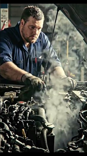 Bad Radiator Cap… Engine Overheated 🌡️💀