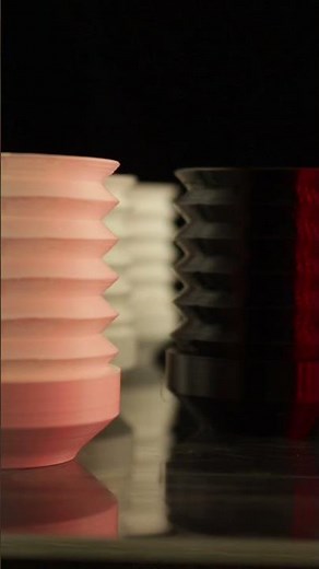 3D Printed Bellows Suction Cup