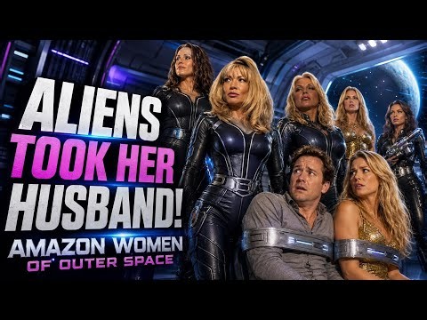 Aliens Took Her Husband | AMAZON WOMEN OF OUTER SPACE | Full Sci Fi Comedy Movie