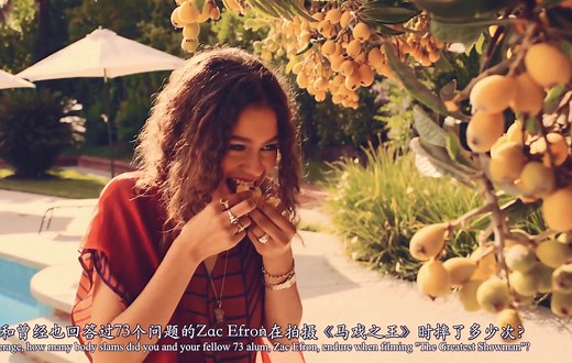 【VOGUE】 73 Questions With Zendaya-赞达亚·科尔曼私宅访问