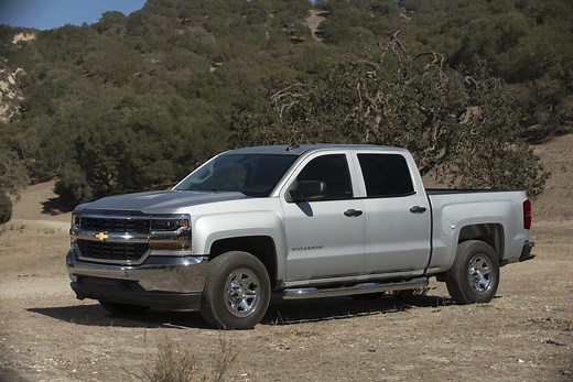 2018 Chevrolet Silverado 1500 (Chevy) Review, Ratings, Specs, Prices, and Photos