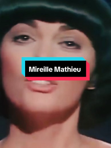 Mireille Mathieu - On ne vit pas sans se dire adieu