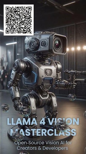 Llama 4 Vision Masterclass Open‑Source Vision AI for Creators & Developers