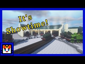 The Sodor Project Episode 9: Meet the Engines! | Minecraft Immersive Railroading Mod