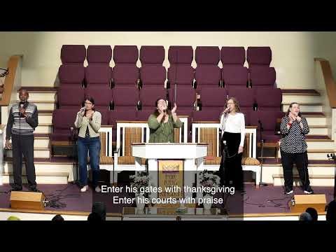 Sunday Worship May 3, 2026