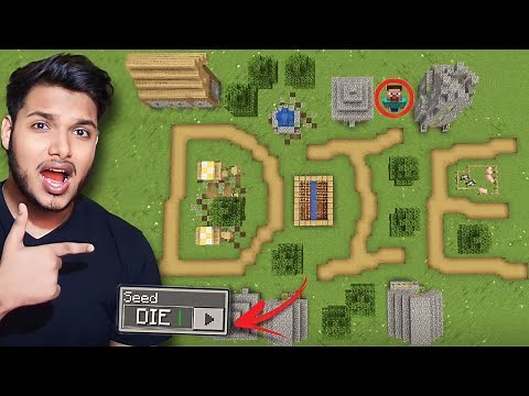 I Found Minecraft Most Scary Seeds That Are Real !